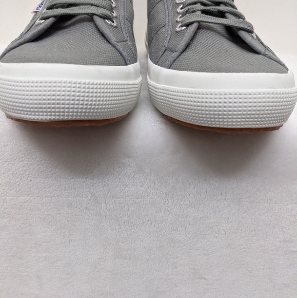 Superga Signature Style Cotu Classic Gray Sneakers New Condition - Picture 5 of 12